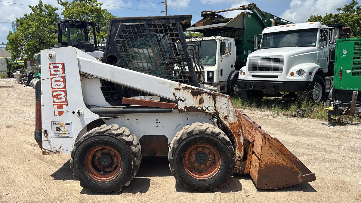 2001 BOBCAT 863H SKIDSTEER LOADER