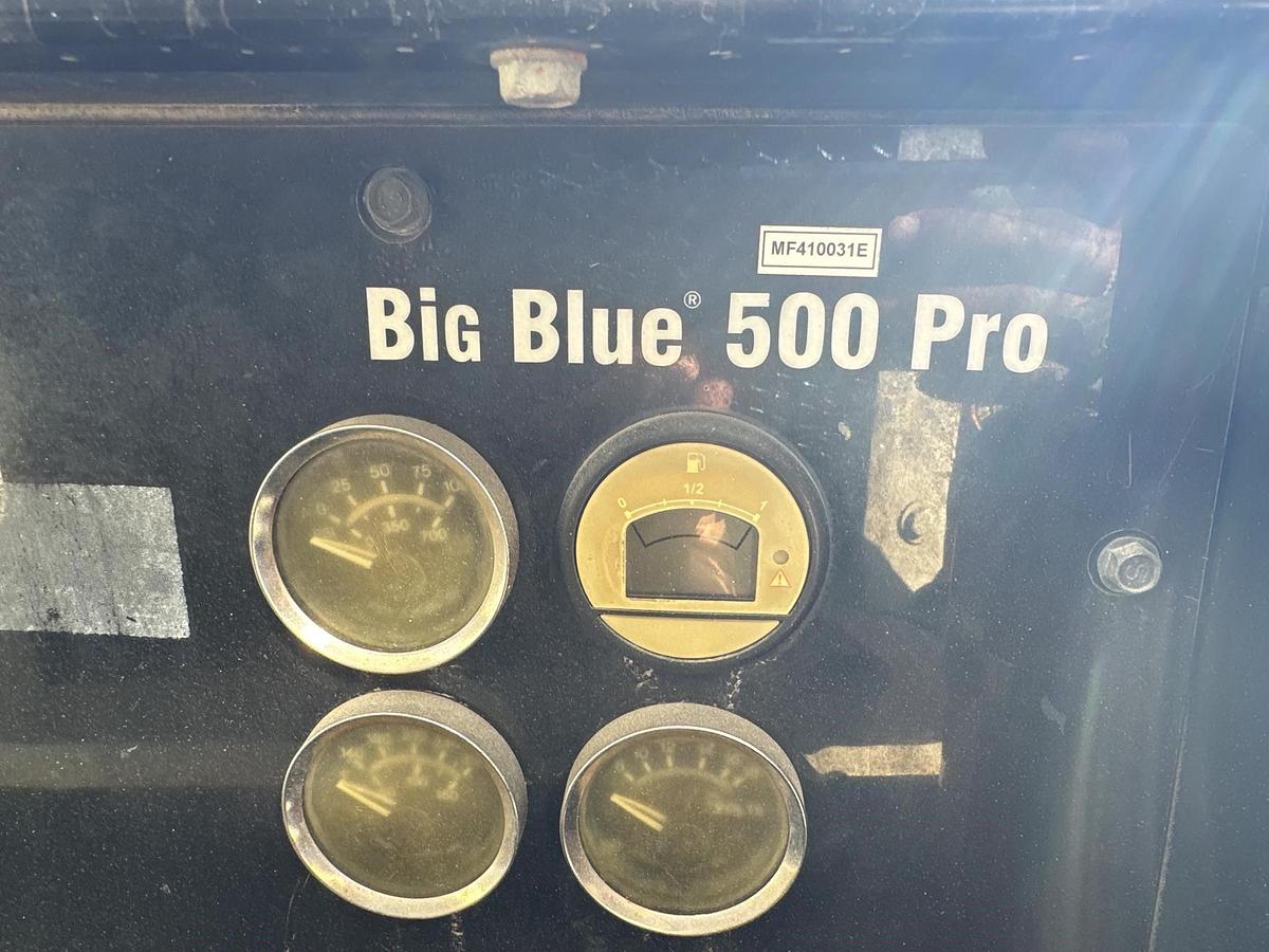 Used 2015 MILLER BIG BLUE 500 PRO