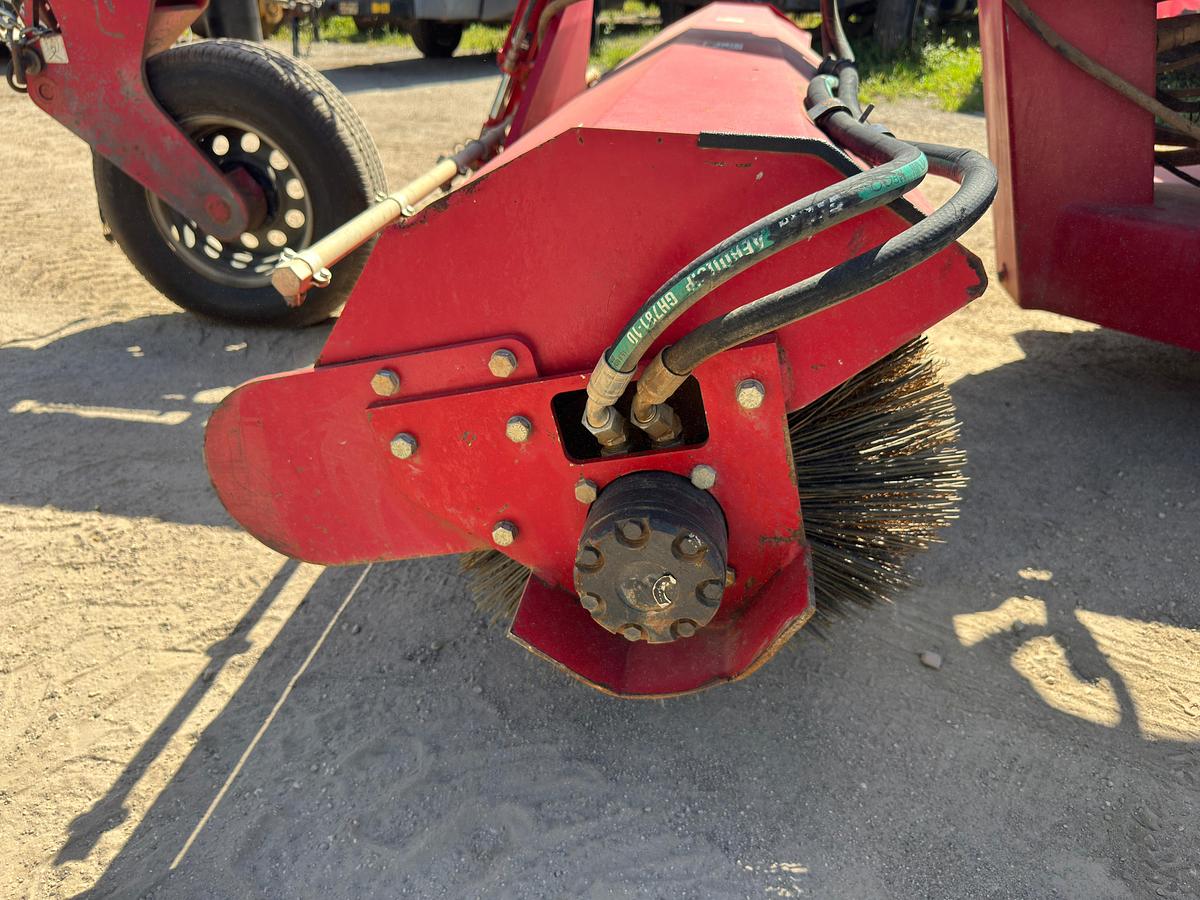Used 2020 Broce bw260 broom sweeper