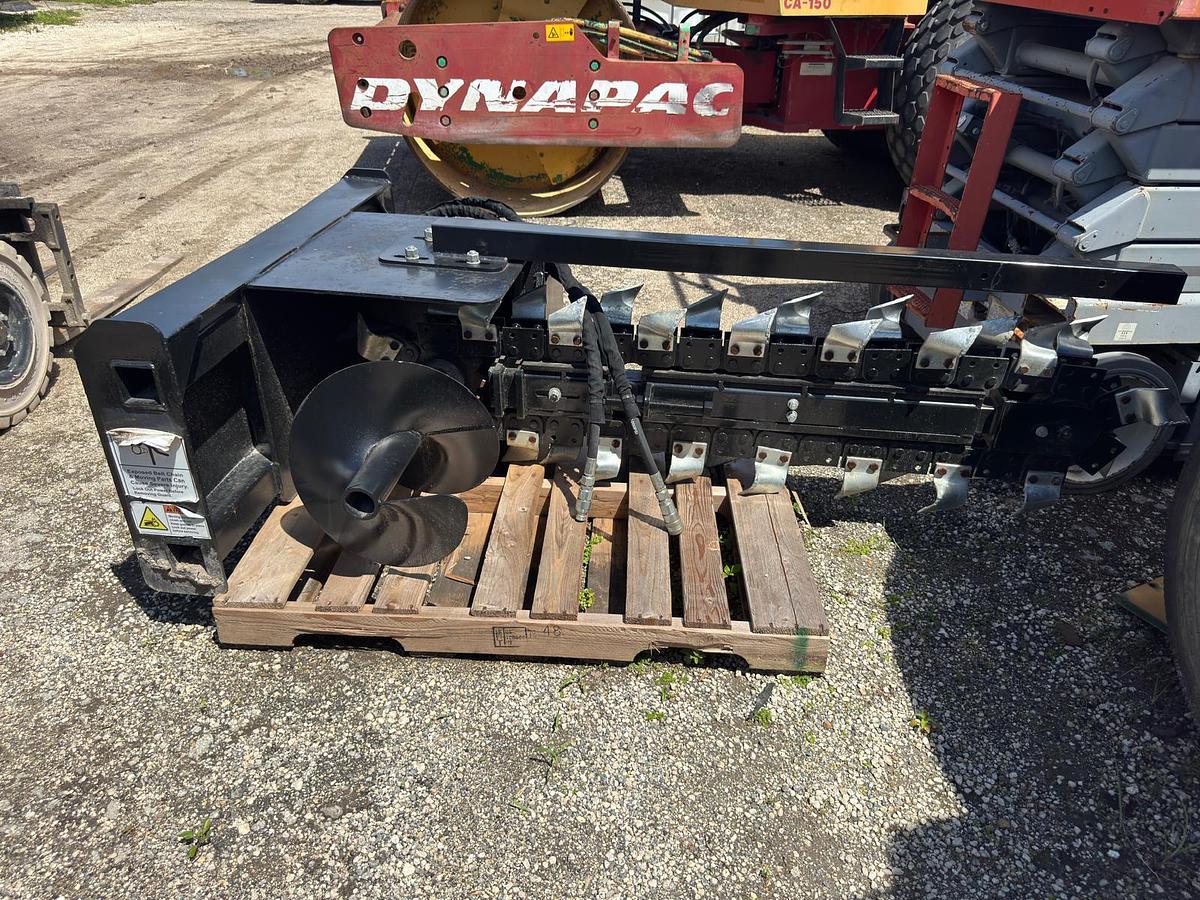 SKID STEER TRENCHER ATTACHMENT 
