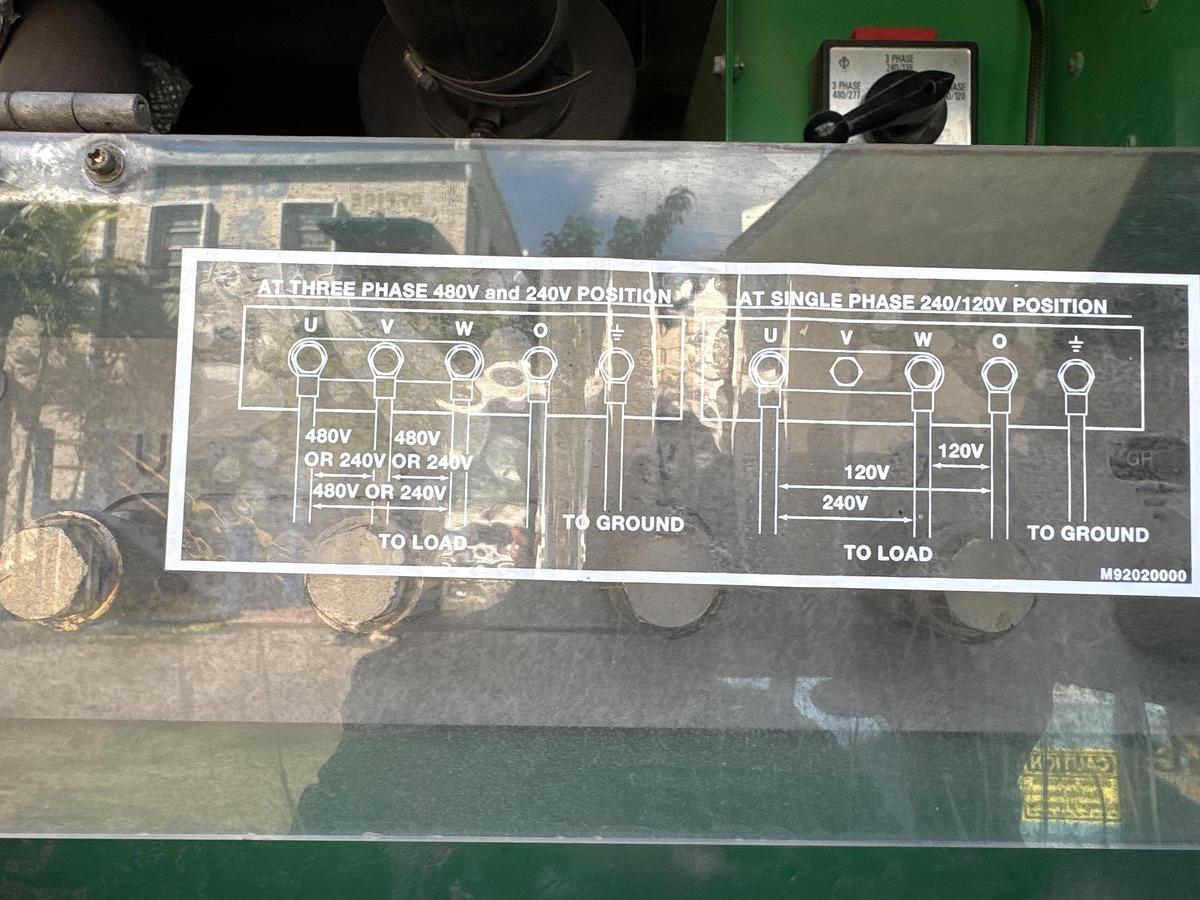 Used 2015 MULTIQUIP WHISPERWATT DCA70SSJU4I