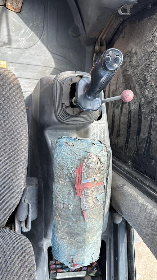 Used 2004 JOHM DEERE 304H WHEEL LOADER 