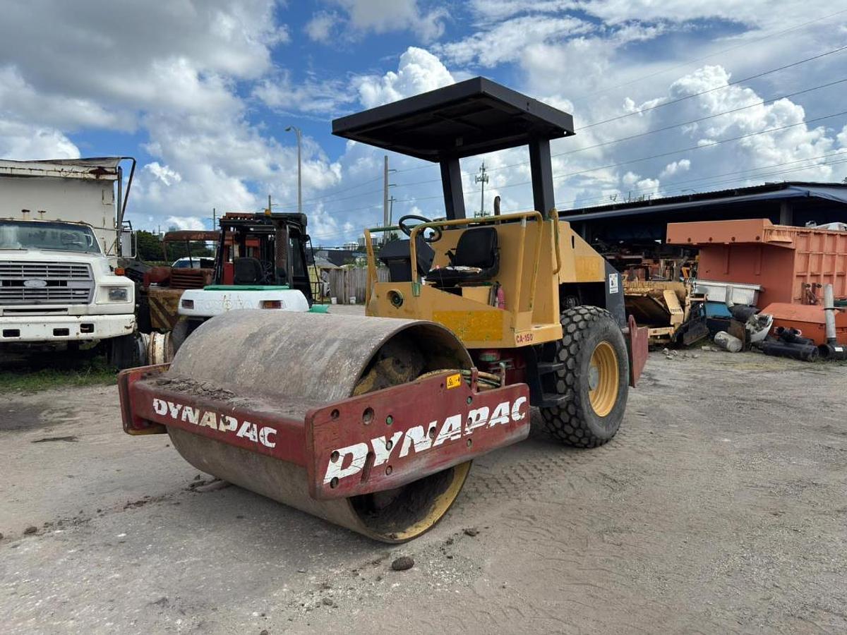 Used 2005 DYNAPAC CA150D