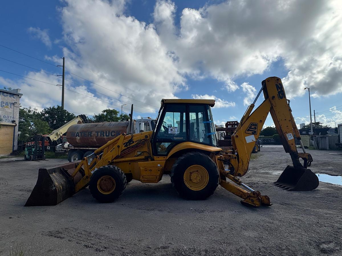 Used JCB 215 SERIES 3 