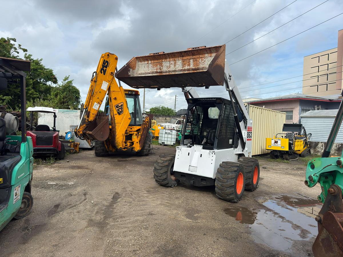 2001 BOBCAT 863H SKIDSTEER LOADER