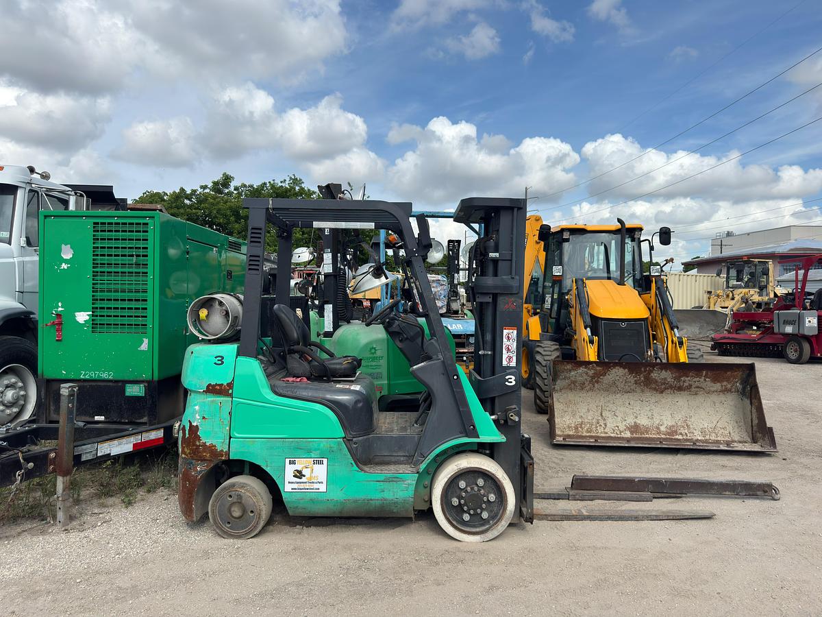 Used 2019 MITSUBISHI FGN25 FORKLIFT