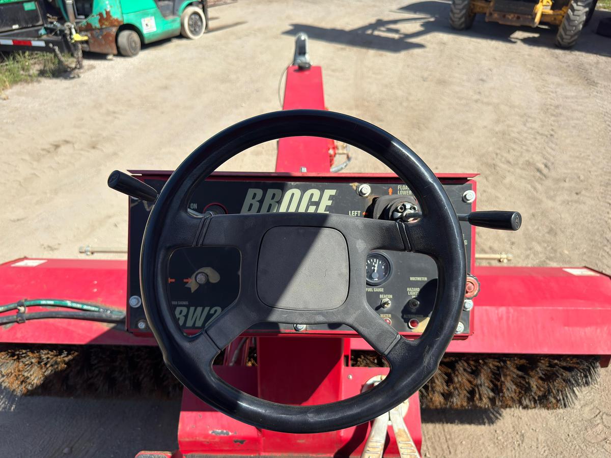 Used 2020 Broce bw260 broom sweeper