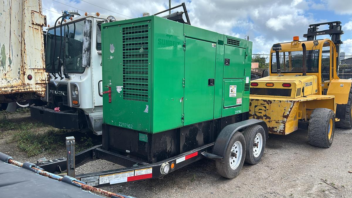 Used 2010 MULTIQUIP DCA70USI2