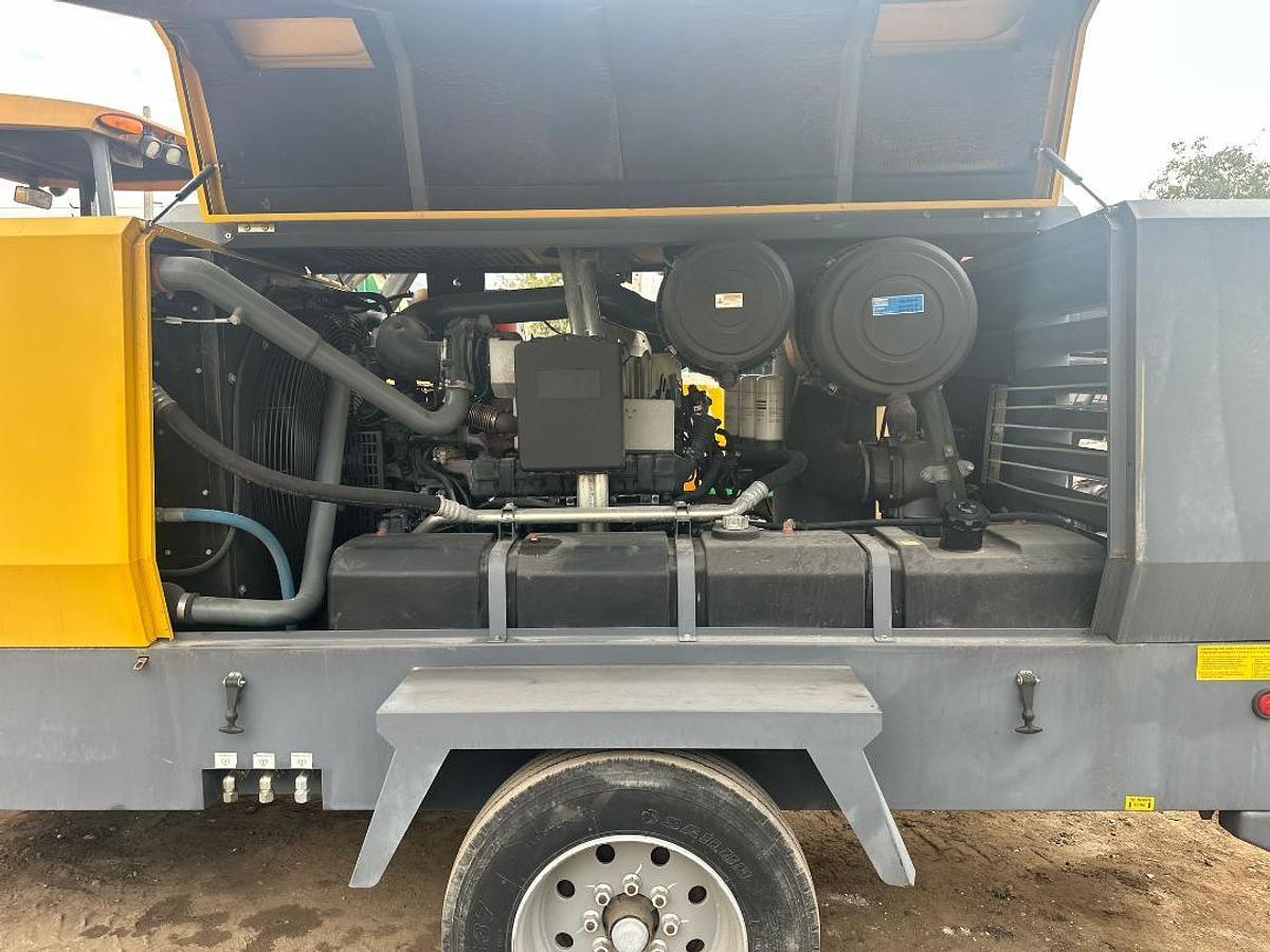 Used 2022 ATLAS COPCP XATS750JD8 AIR COMPRESSOR