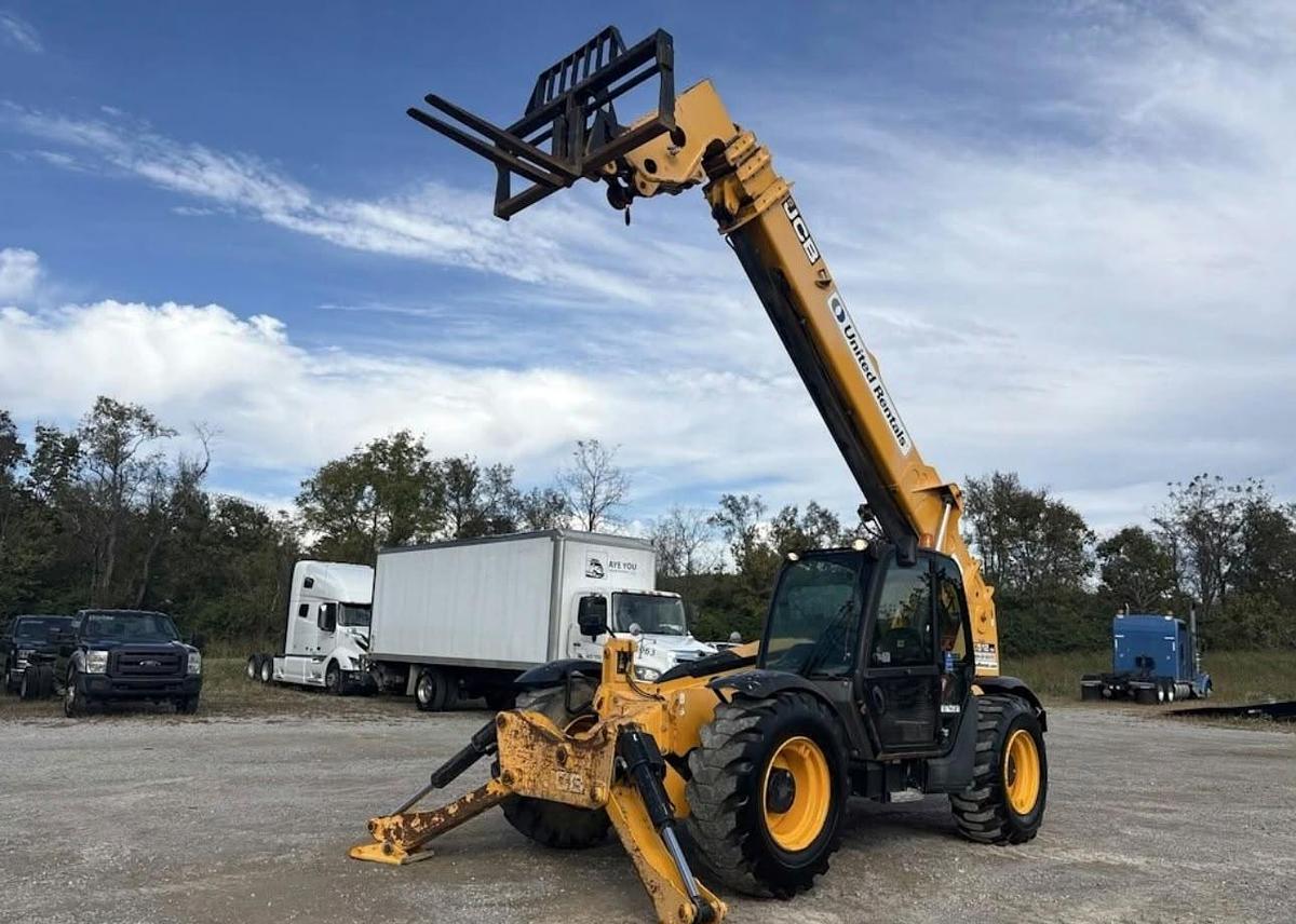 Used JCB 512-56 TELEHANDLER