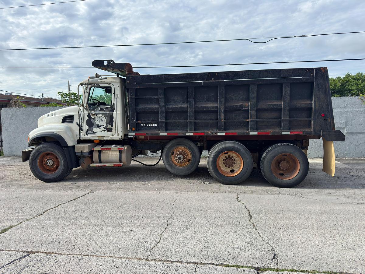 Used 2004 MACK CV713 GRANITE DUMP TRUCKS