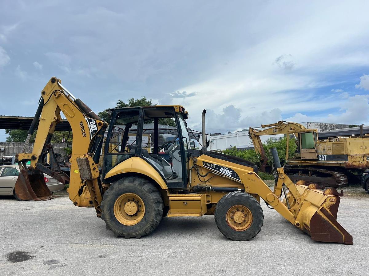 Used 2006 CATERPILLAR 430E BACKHOE LOADER 
