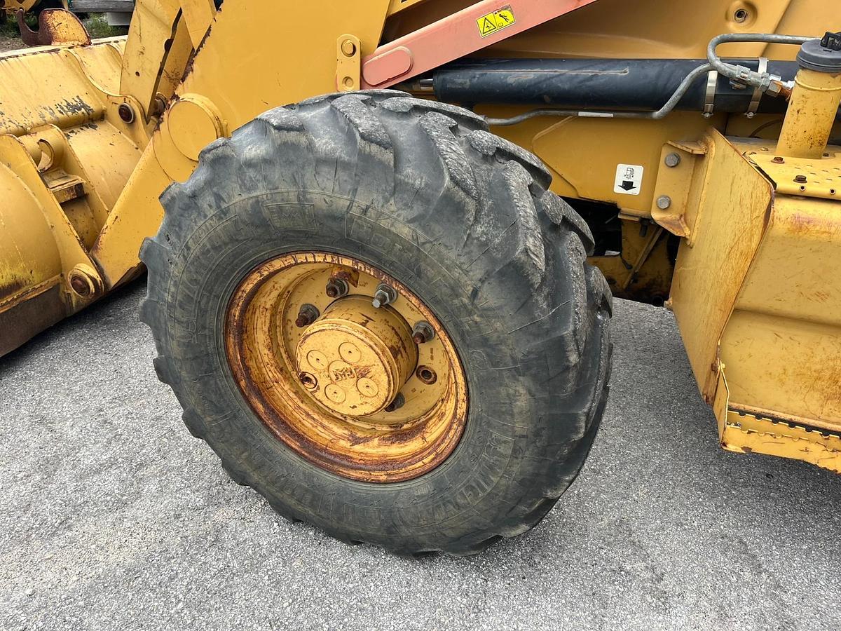 Used 2006 CATERPILLAR 430E BACKHOE LOADER 