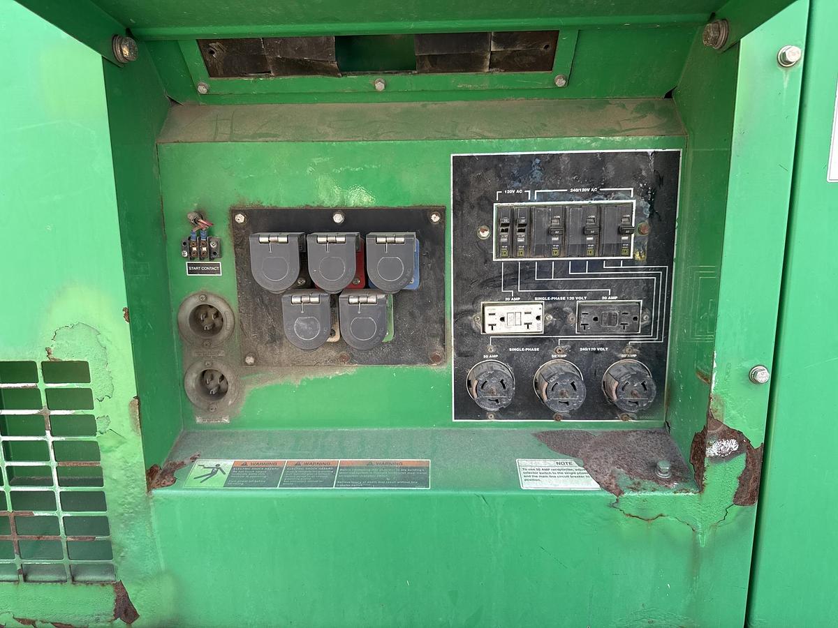 Used 2015 MULTIQUIP WHISPERWATT DCA70SSJU4I