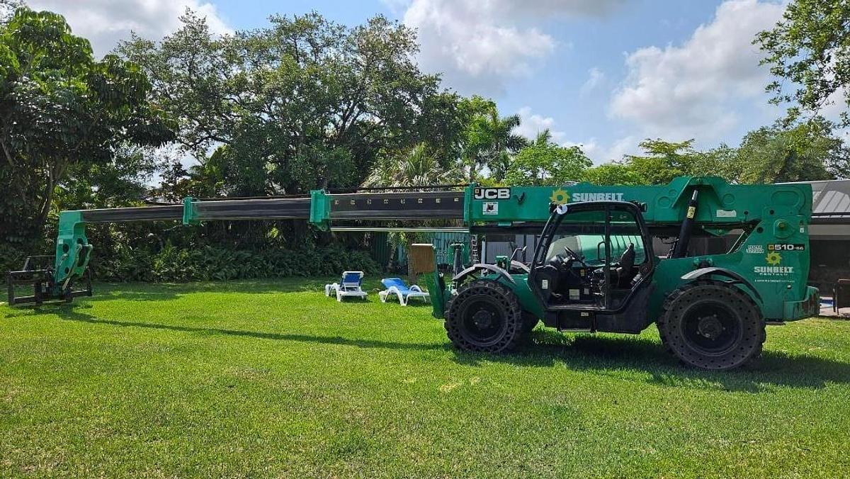 Used 2016 JCB 510-56