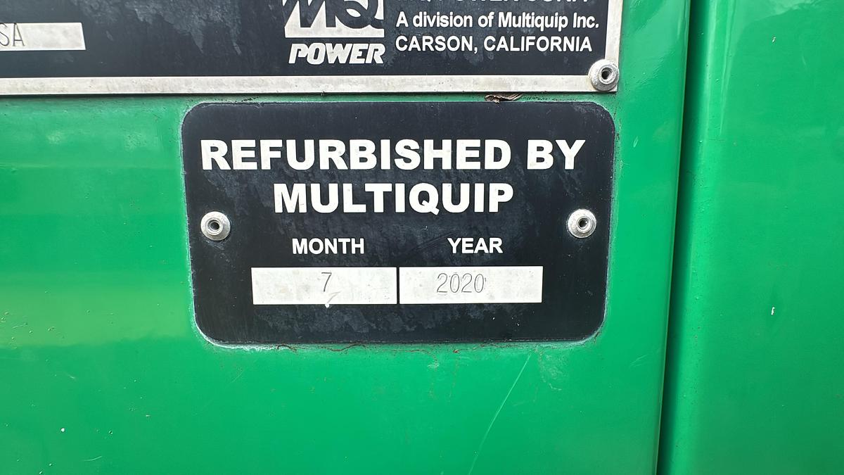 Used 2010 MULTIQUIP DCA70USI2