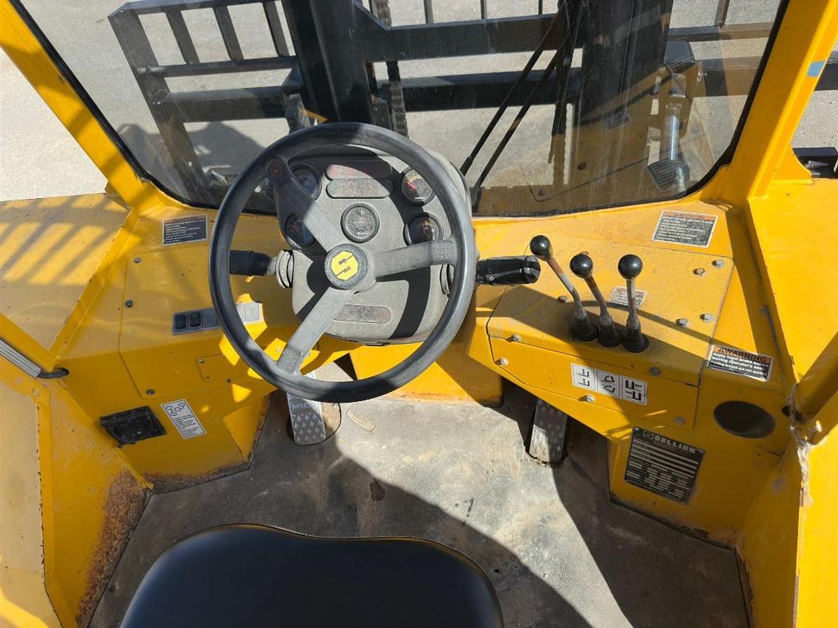 Used 2017 SELLICK S120 ROUGH TERRAIN FORKLIFT 