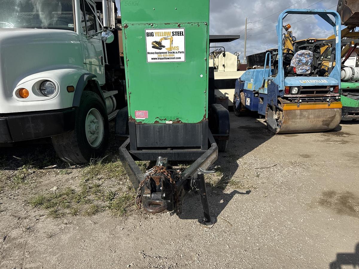 Used 2015 MULTIQUIP WHISPERWATT DCA70SSJU4I