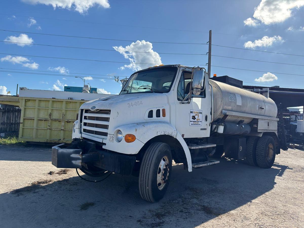 Used 2007 ETNYRE BLACK TOPPER ASPHALT TRUCK STERLING DIESEL