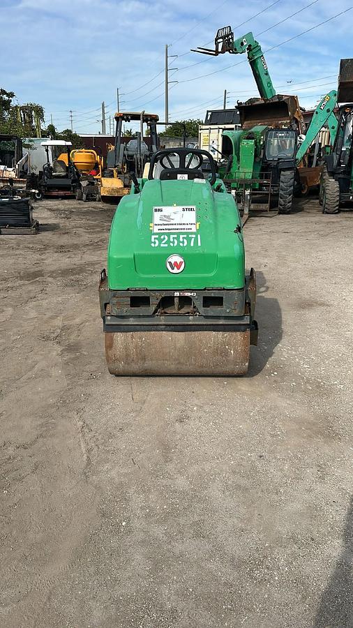 Used 2014 WACKER NEUSON RD12A ROLLER