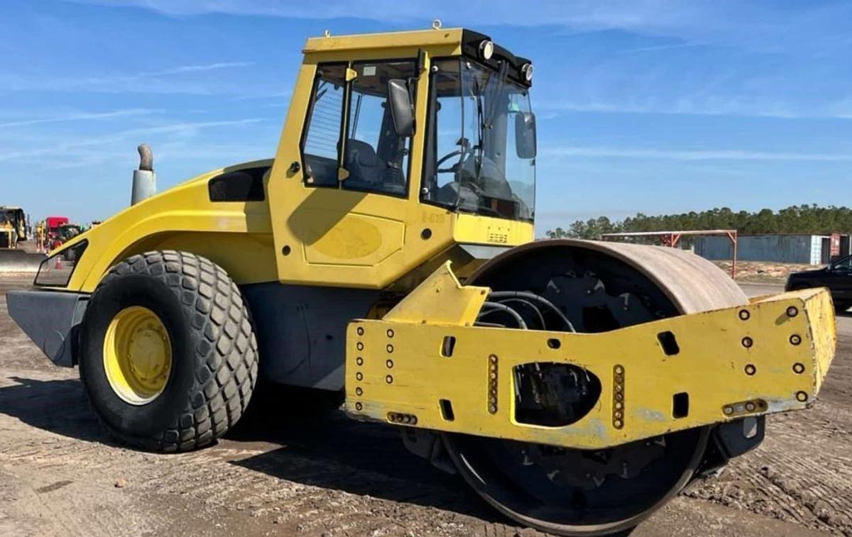 Used 2012 BOMAG BW219DH-4