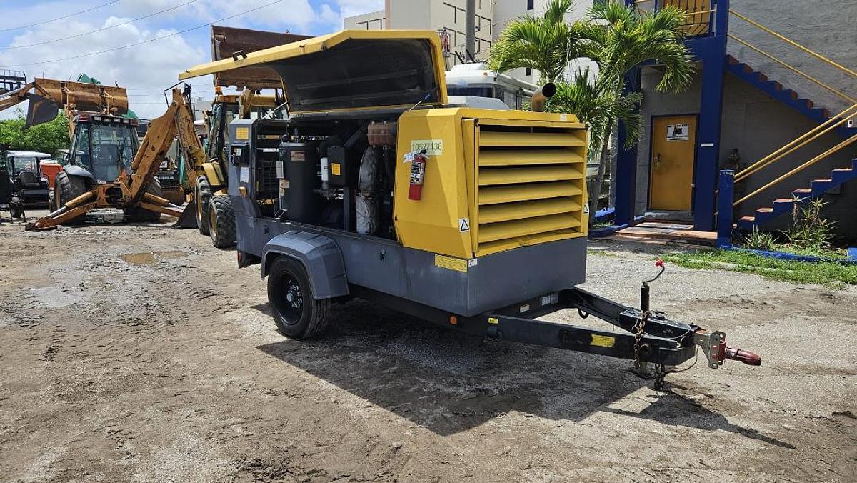 Used 2022 ATLAS COPCP XATS750JD8 AIR COMPRESSOR