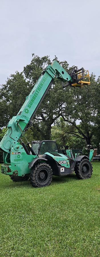 Used 2016 JCB 510-56