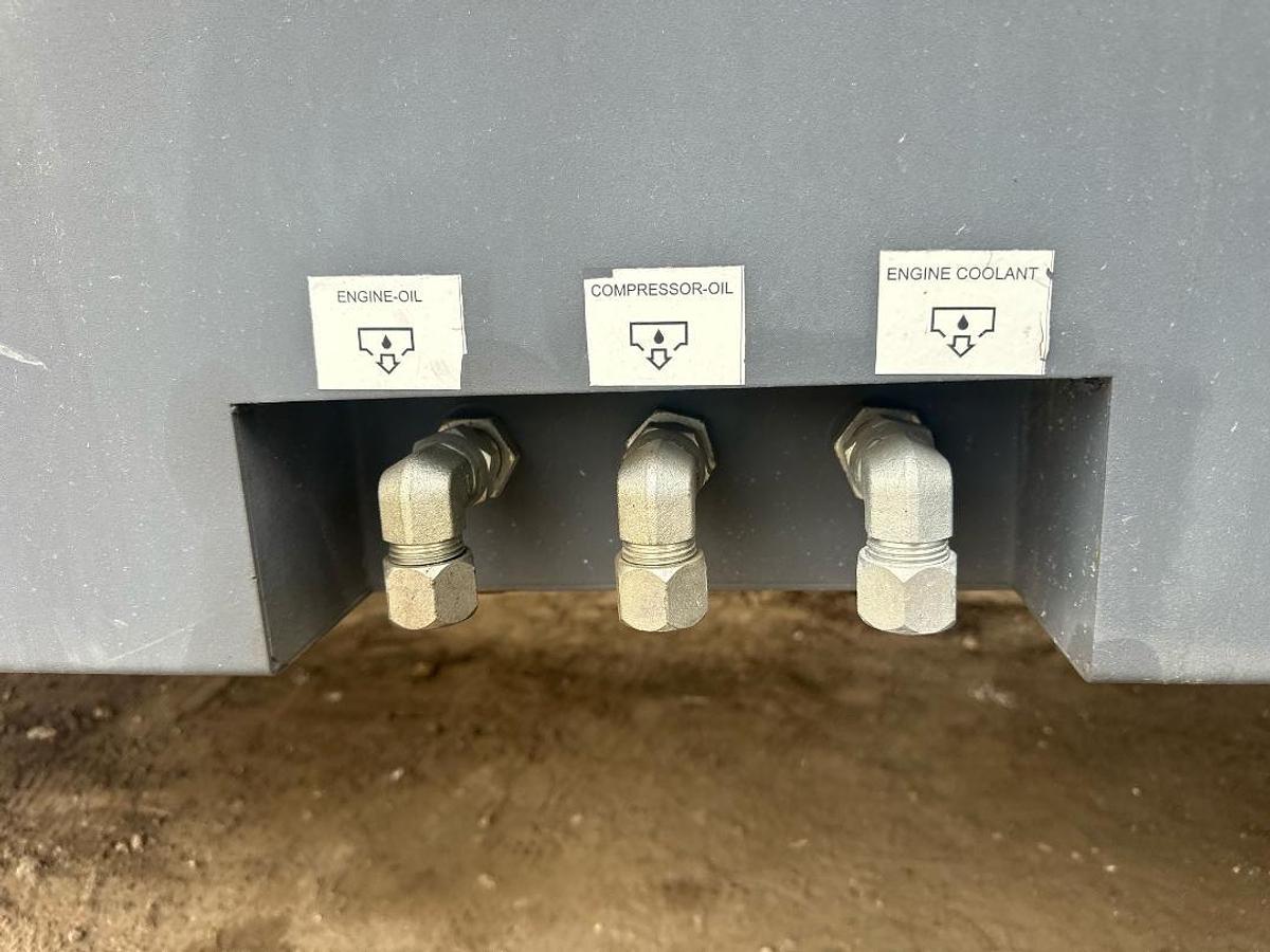 Used 2022 ATLAS COPCP XATS750JD8 AIR COMPRESSOR