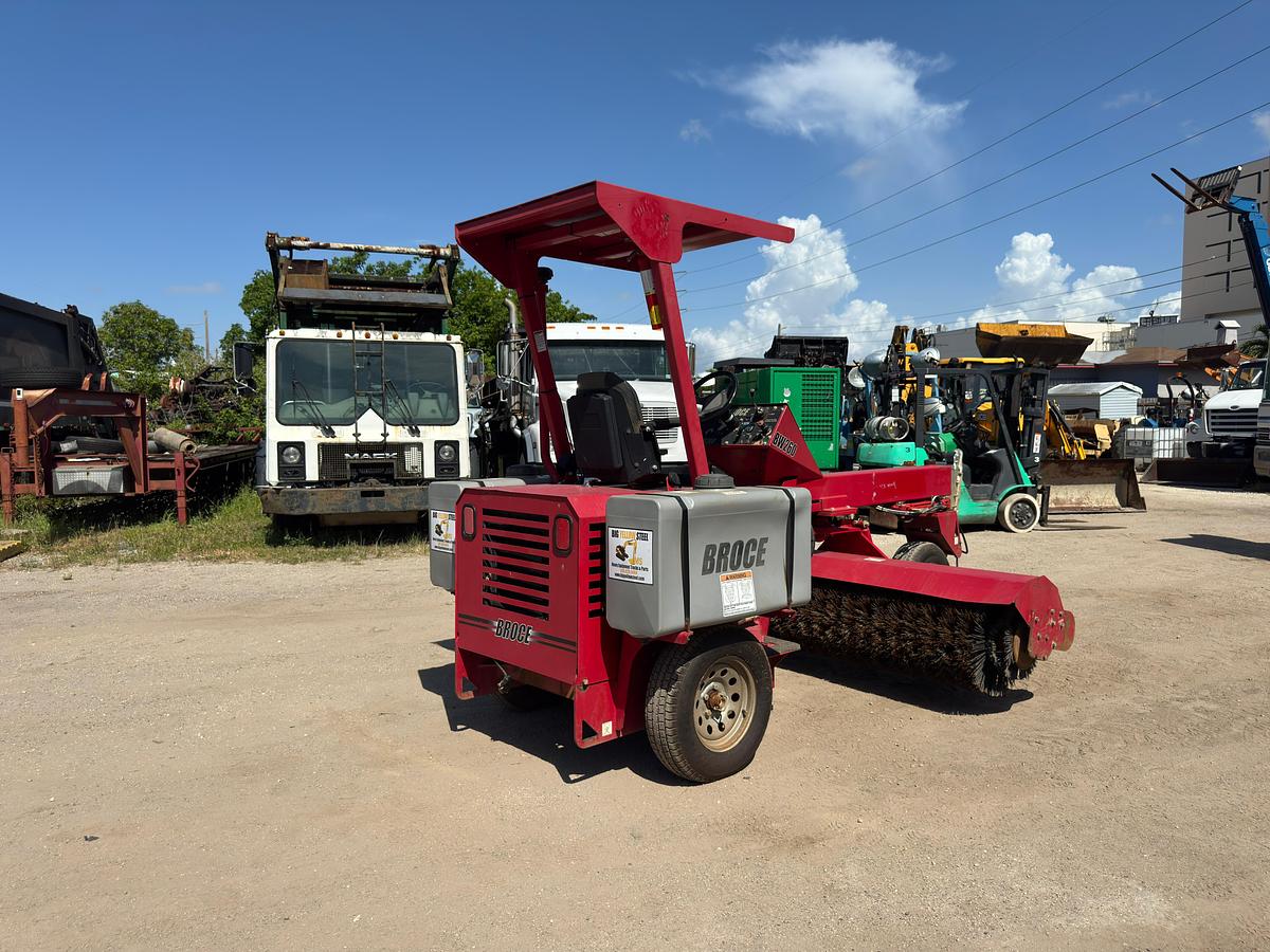 Used 2020 Broce bw260 broom sweeper
