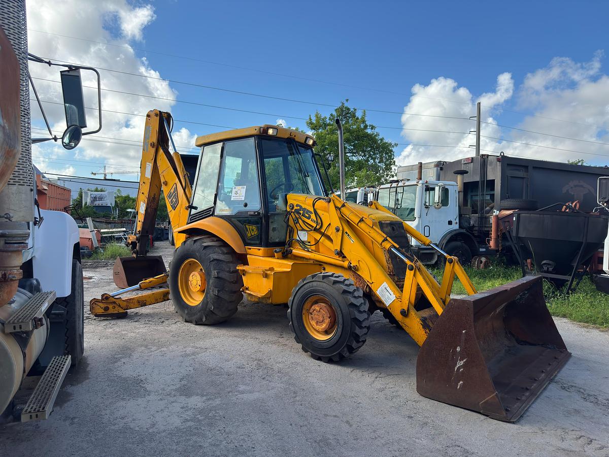 Used JCB 215 SERIES 3 
