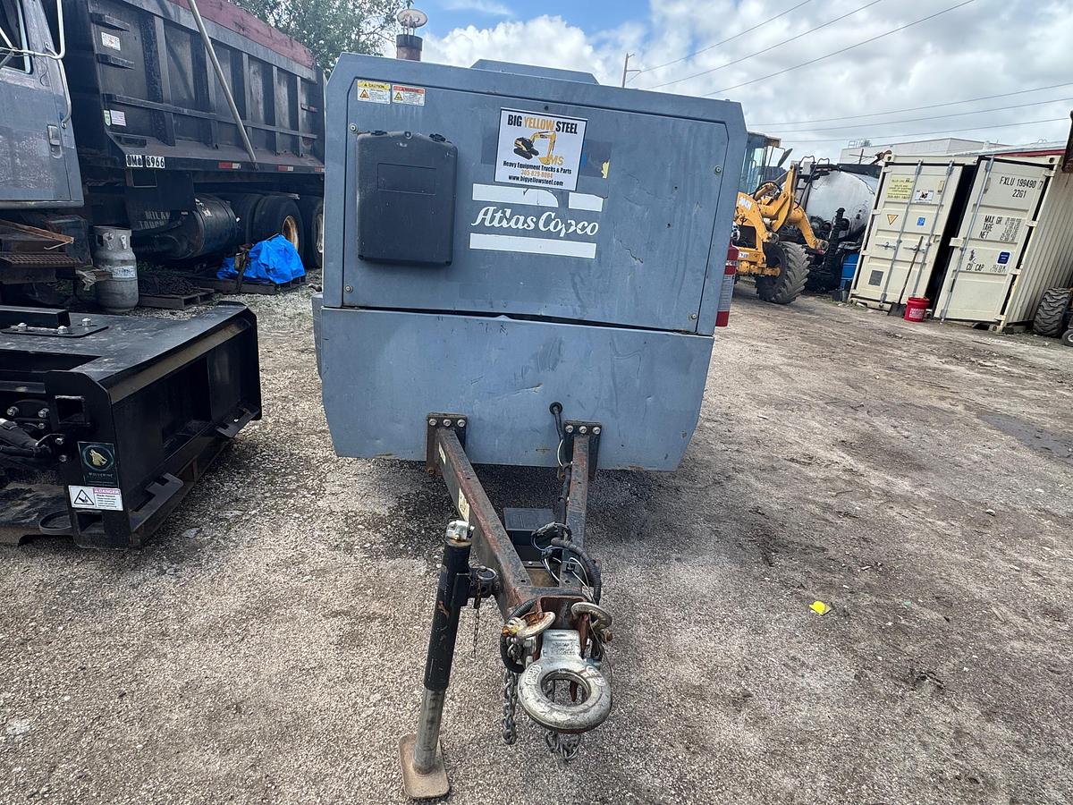 Used 2017 ATLAS COPCO XATS400 AIR COMPREESOR HIGH PRESSURE