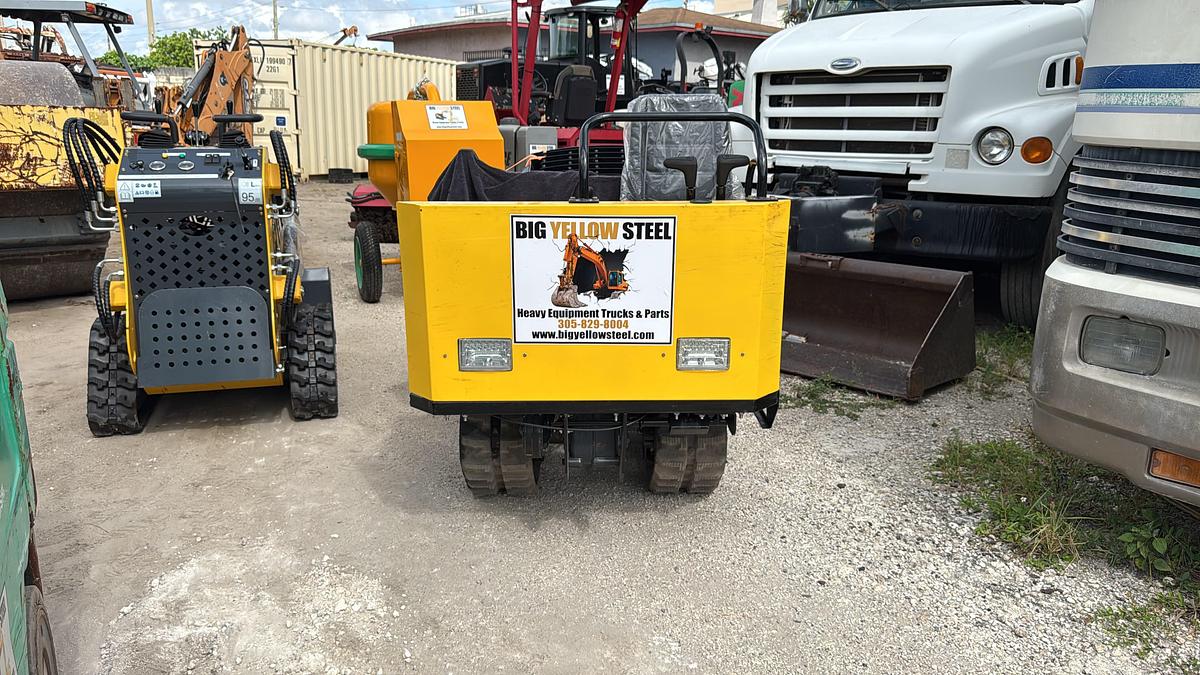 CDWS25 CRAWLER DUMPER WITH SEAT