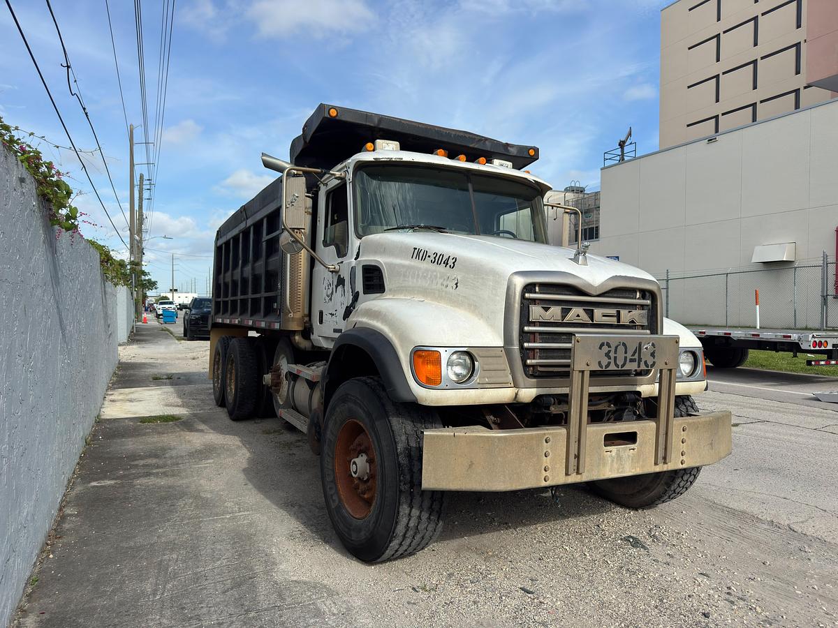 Used 2004 MACK CV713 GRANITE DUMP TRUCKS