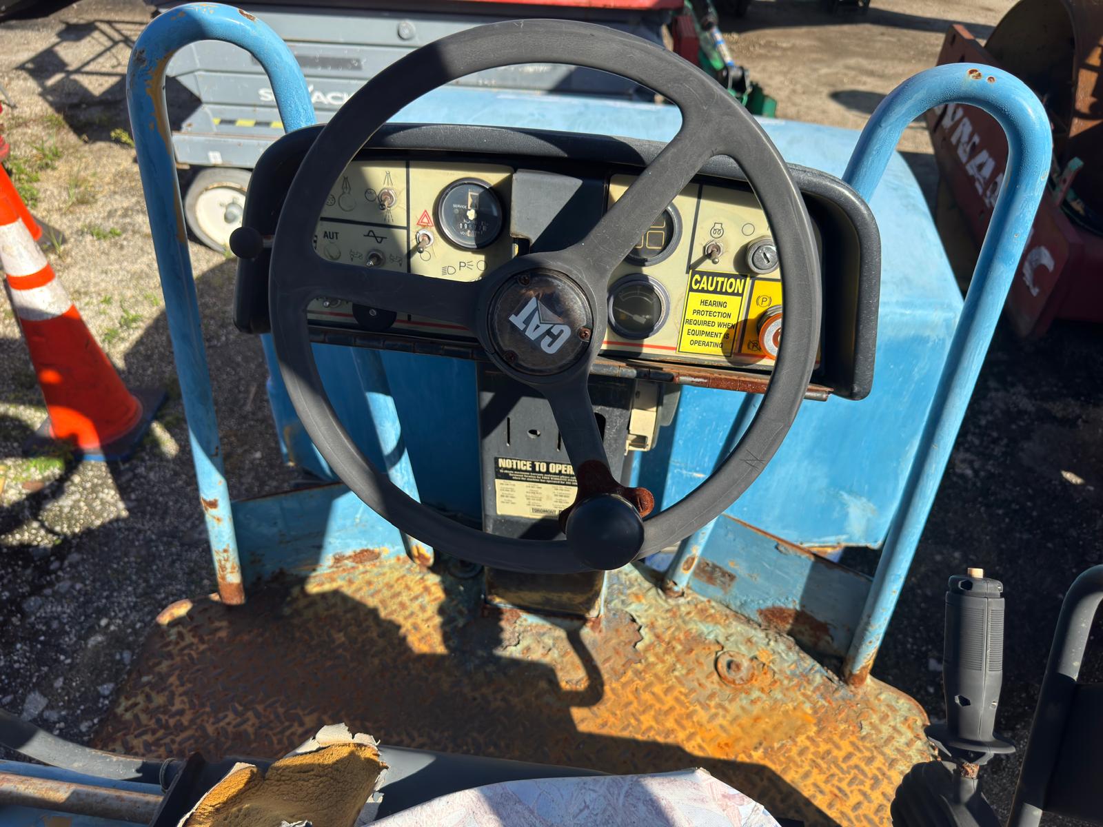 2002 CATERPILLAR CB334D DOUBLE DRUM ROLLER