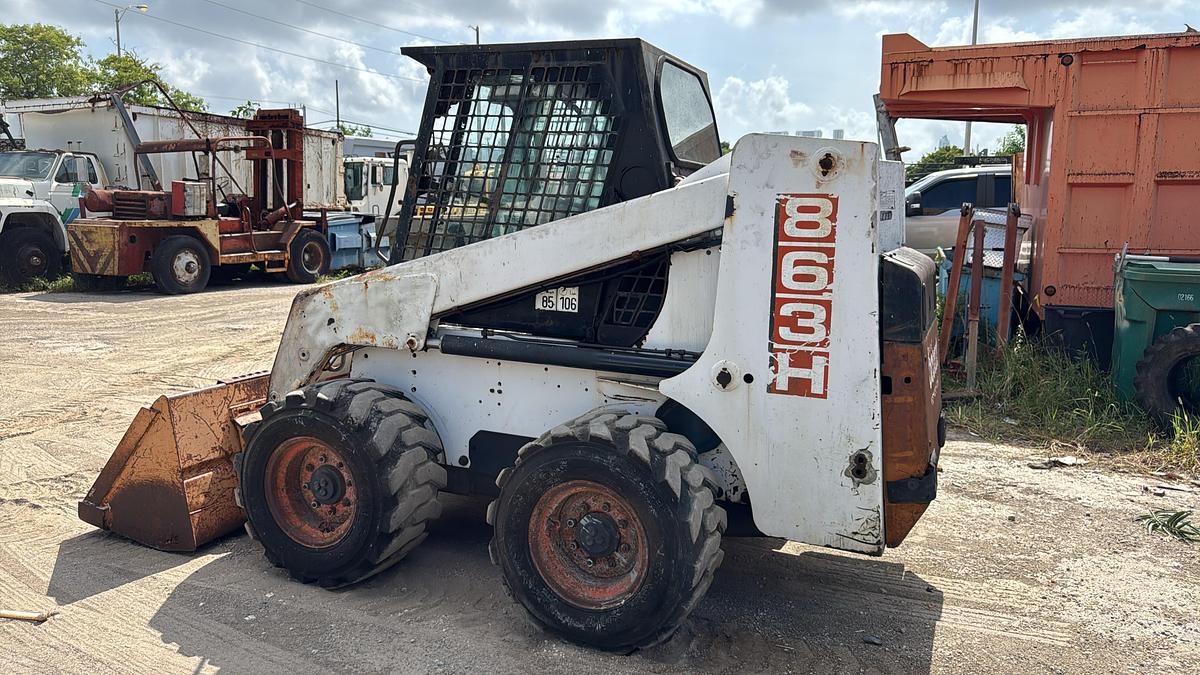 2001 BOBCAT 863H SKIDSTEER LOADER