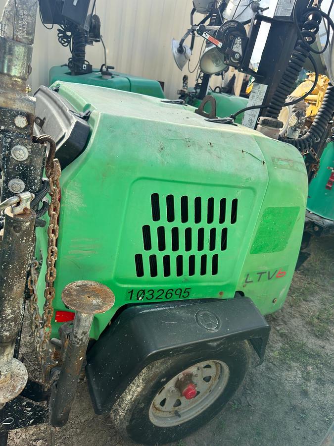 Used 2017 WACKER NEUSON LTV6 TOWABLE LIGHTING TOWER