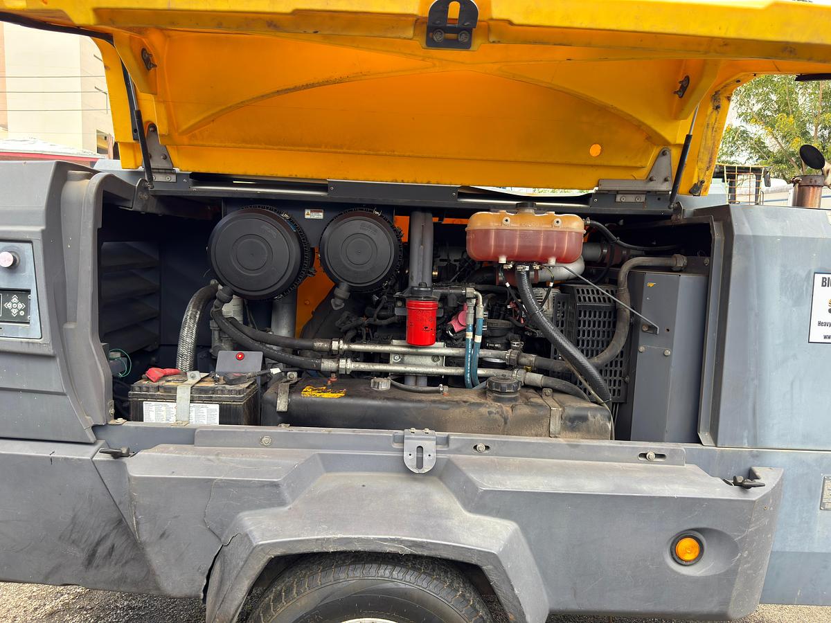 Used 2017 ATLAS COPCO XATS400 AIR COMPREESOR HIGH PRESSURE