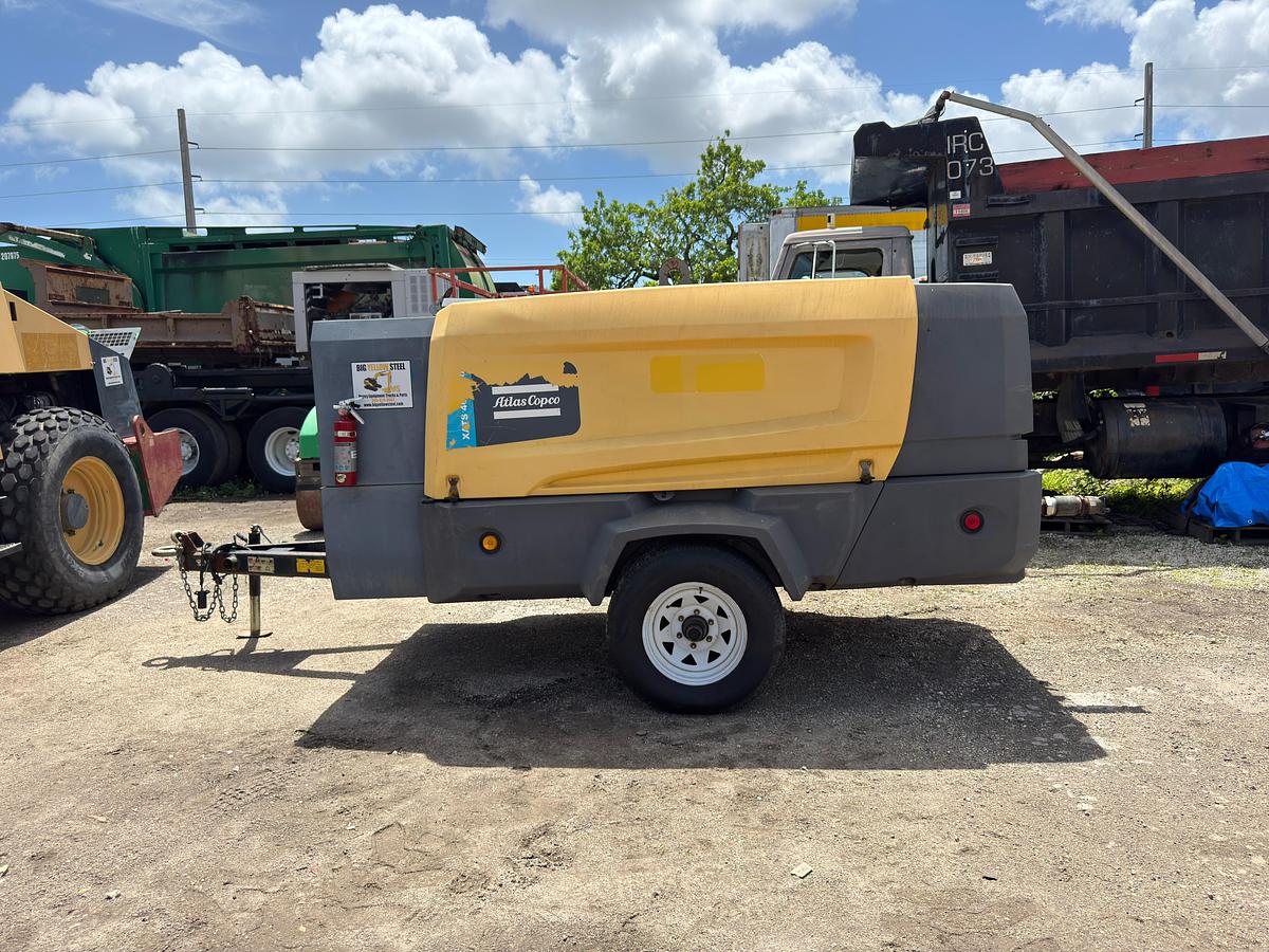 Used 2017 ATLAS COPCO XATS400 AIR COMPREESOR HIGH PRESSURE