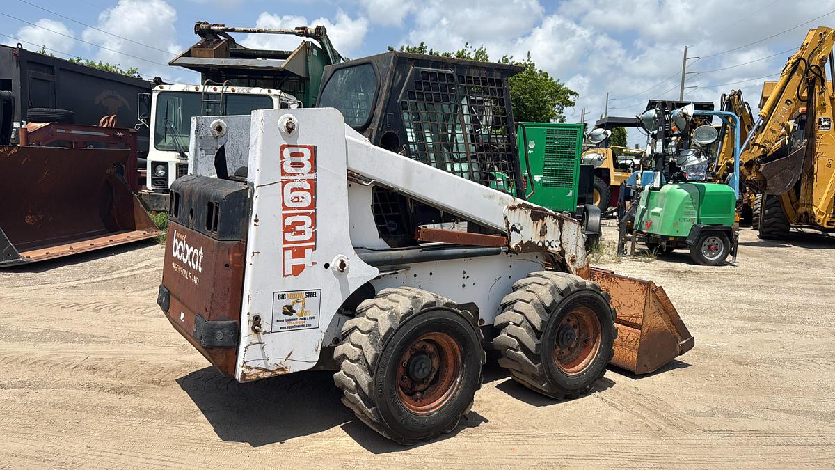 2001 BOBCAT 863H SKIDSTEER LOADER