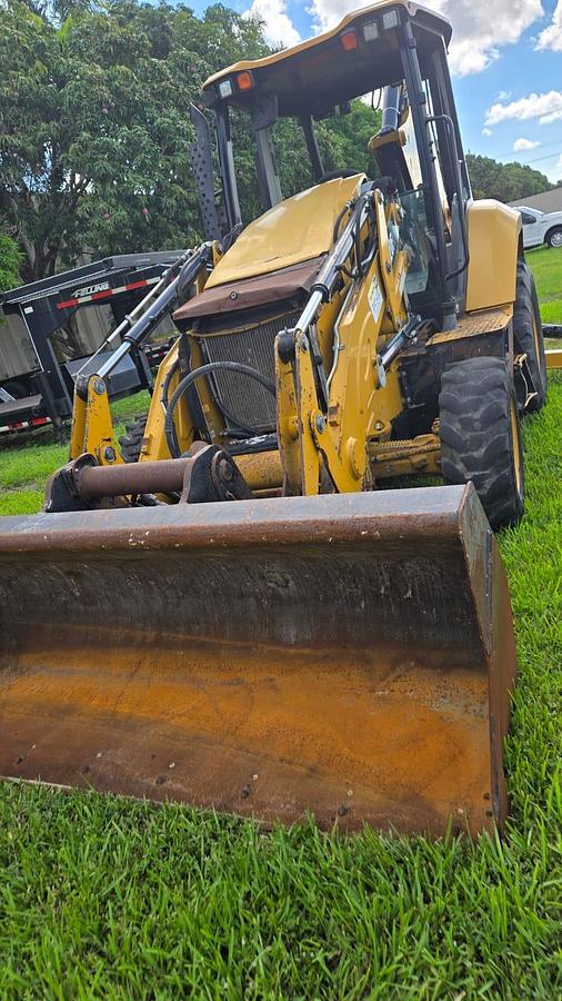 Used 2018 CATERPILLAR 420F2-IT BACKHOE LOADER