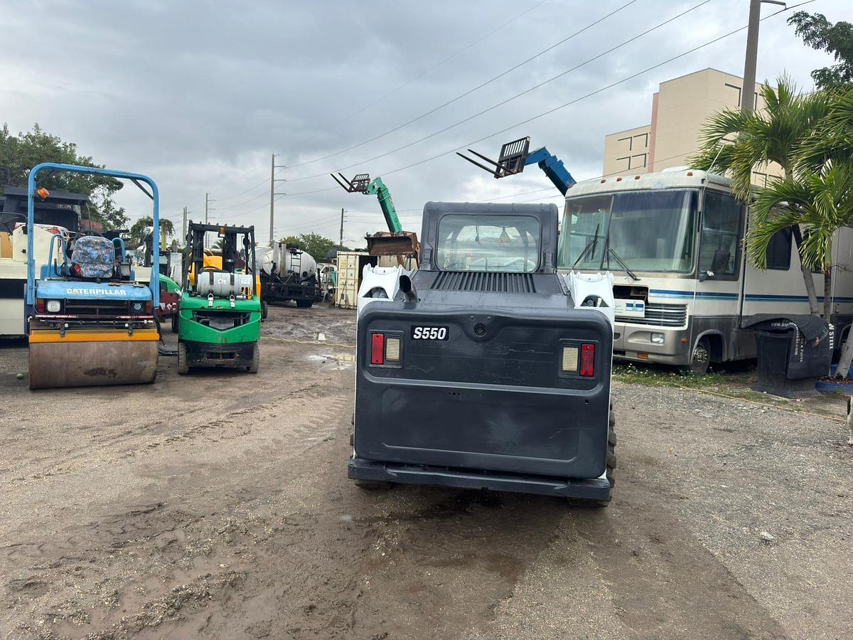 Used 2018 BOBCAT S550