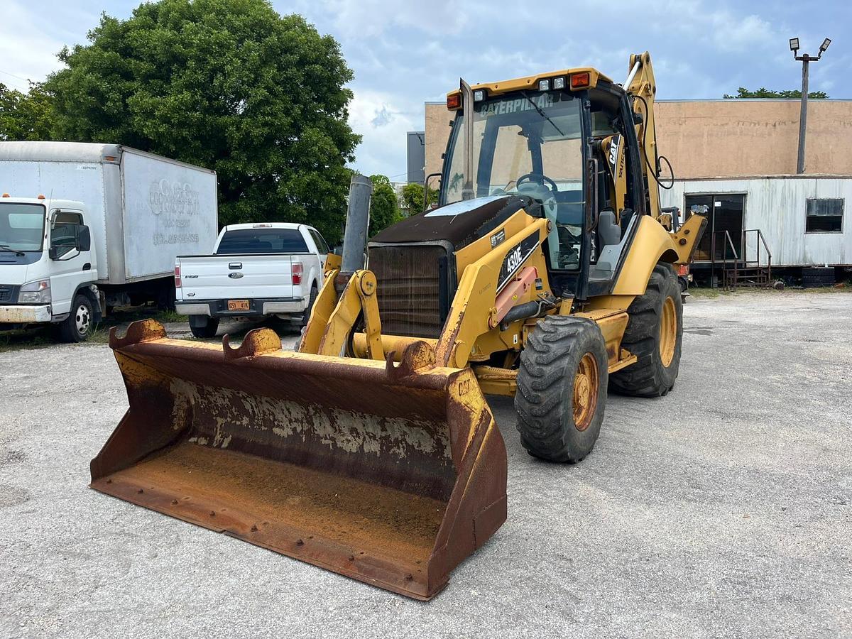 Used 2006 CATERPILLAR 430E BACKHOE LOADER 
