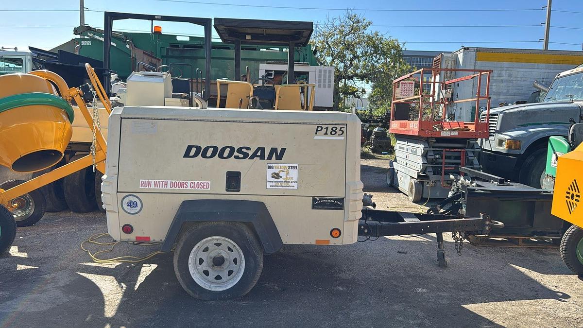 Used 2014 DOOSAN 185 CFM
