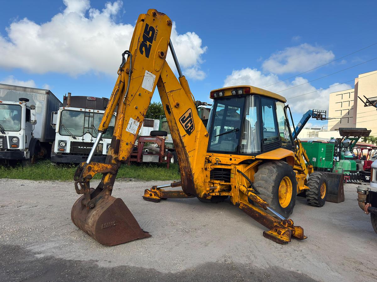 Used JCB 215 SERIES 3 