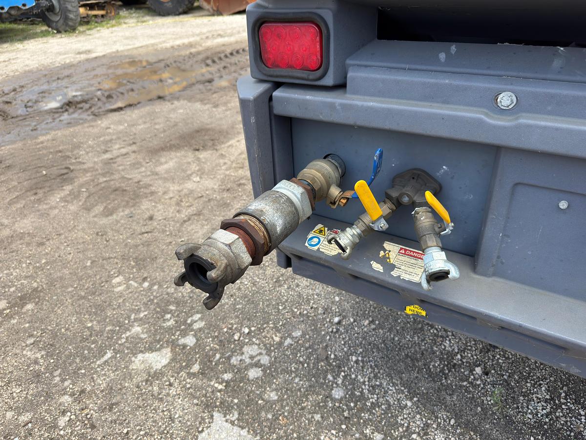 Used 2017 ATLAS COPCO XATS400 AIR COMPREESOR HIGH PRESSURE