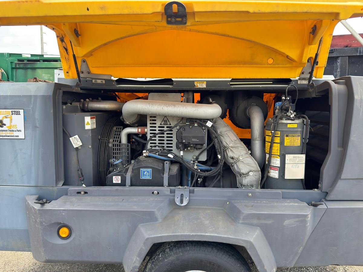 Used 2017 ATLAS COPCO XATS400 AIR COMPREESOR HIGH PRESSURE