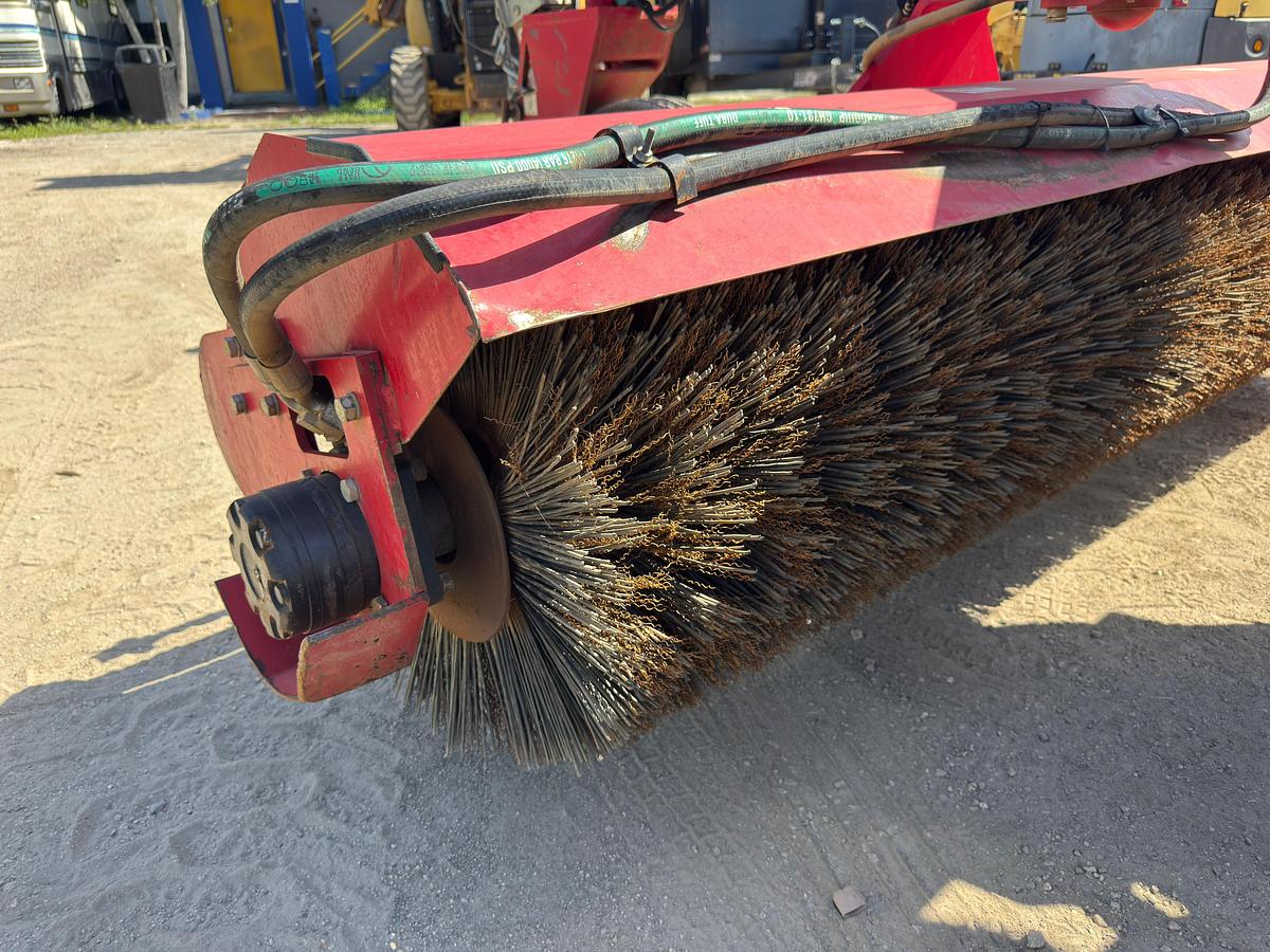 Used 2020 Broce bw260 broom sweeper