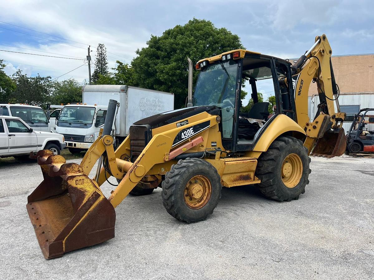 Used 2006 CATERPILLAR 430E BACKHOE LOADER 