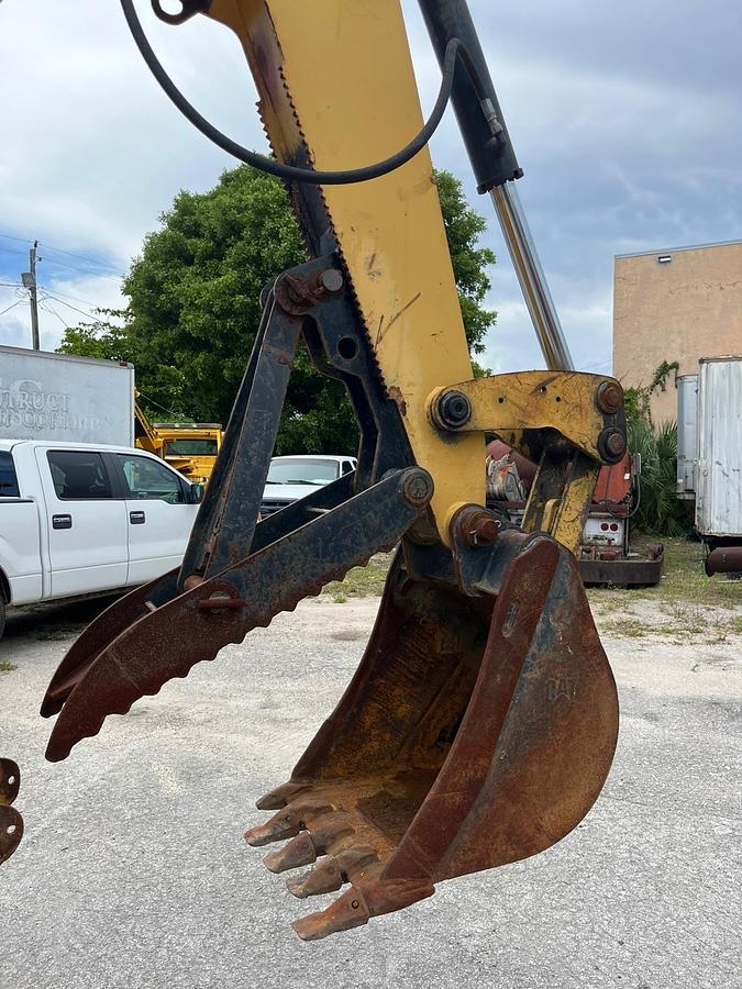 Used 2006 CATERPILLAR 430E BACKHOE LOADER 