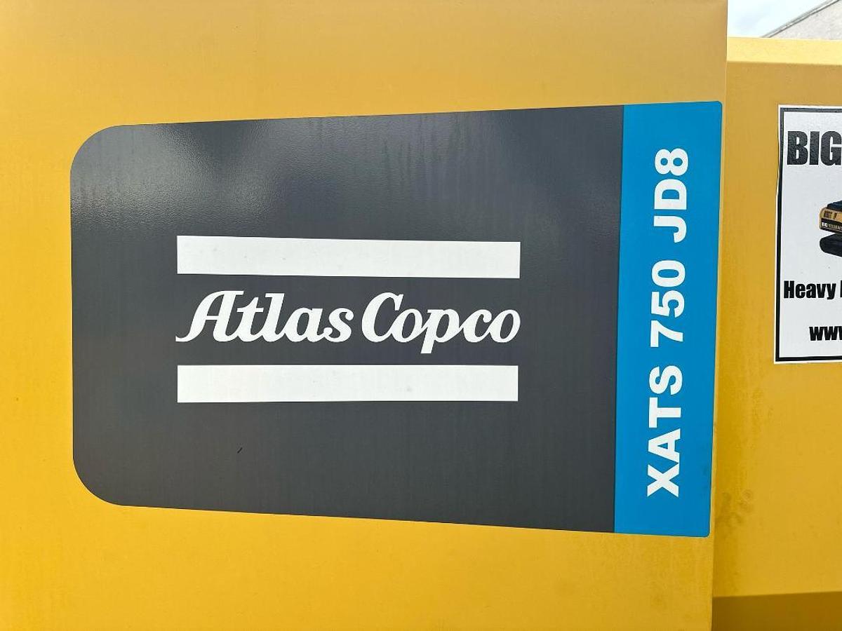 Used 2022 ATLAS COPCP XATS750JD8 AIR COMPRESSOR